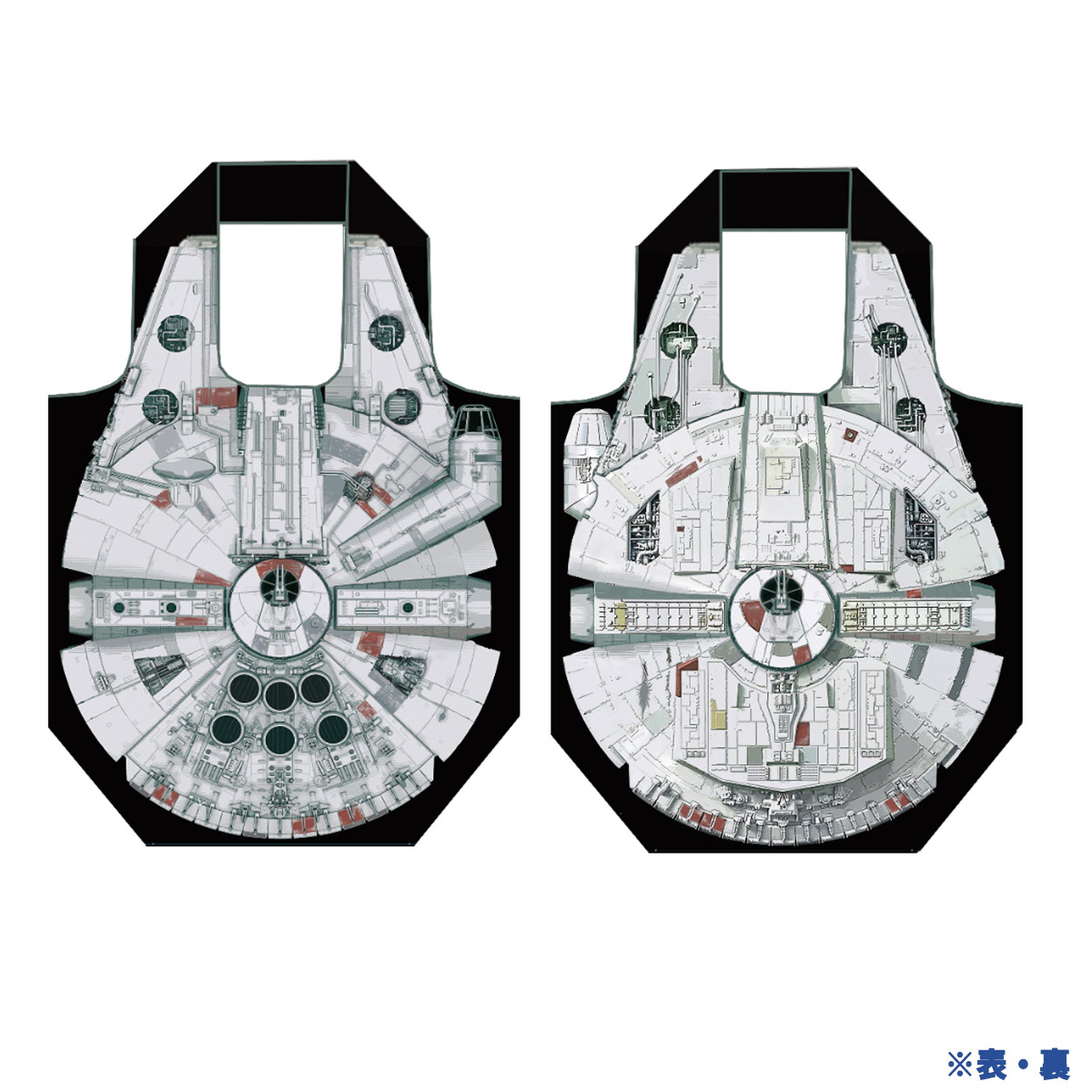 プレミアムアートバッグ ミレニアム・ファルコン