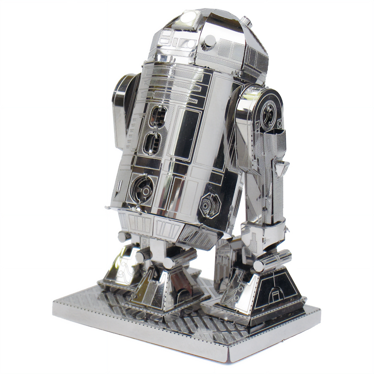 メタリックナノパズル R2-D2