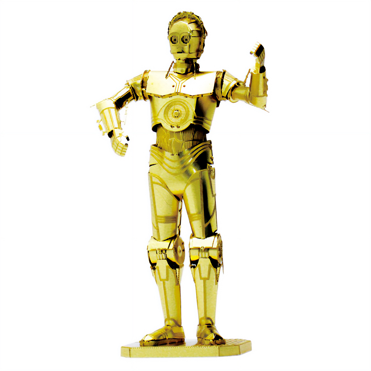 メタリックナノパズル C-3PO