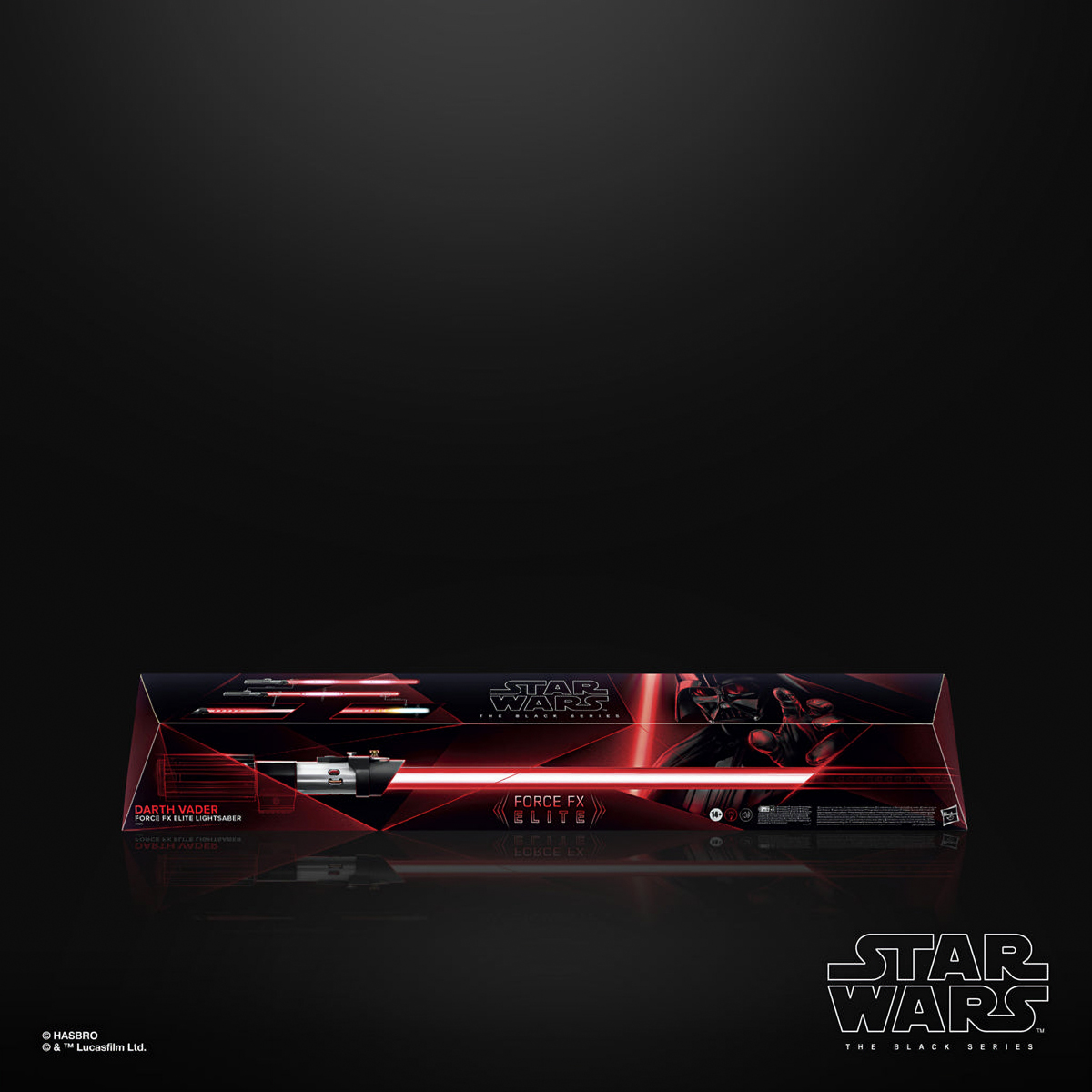 【箱潰れ特別価格】『スター・ウォーズ』 「ＢＬＡＣＫシリーズ」フォースＦＸライトセーバー ダース・ベイダー［ＴＶドラマ『オビ＝ワン・ケノービ』］