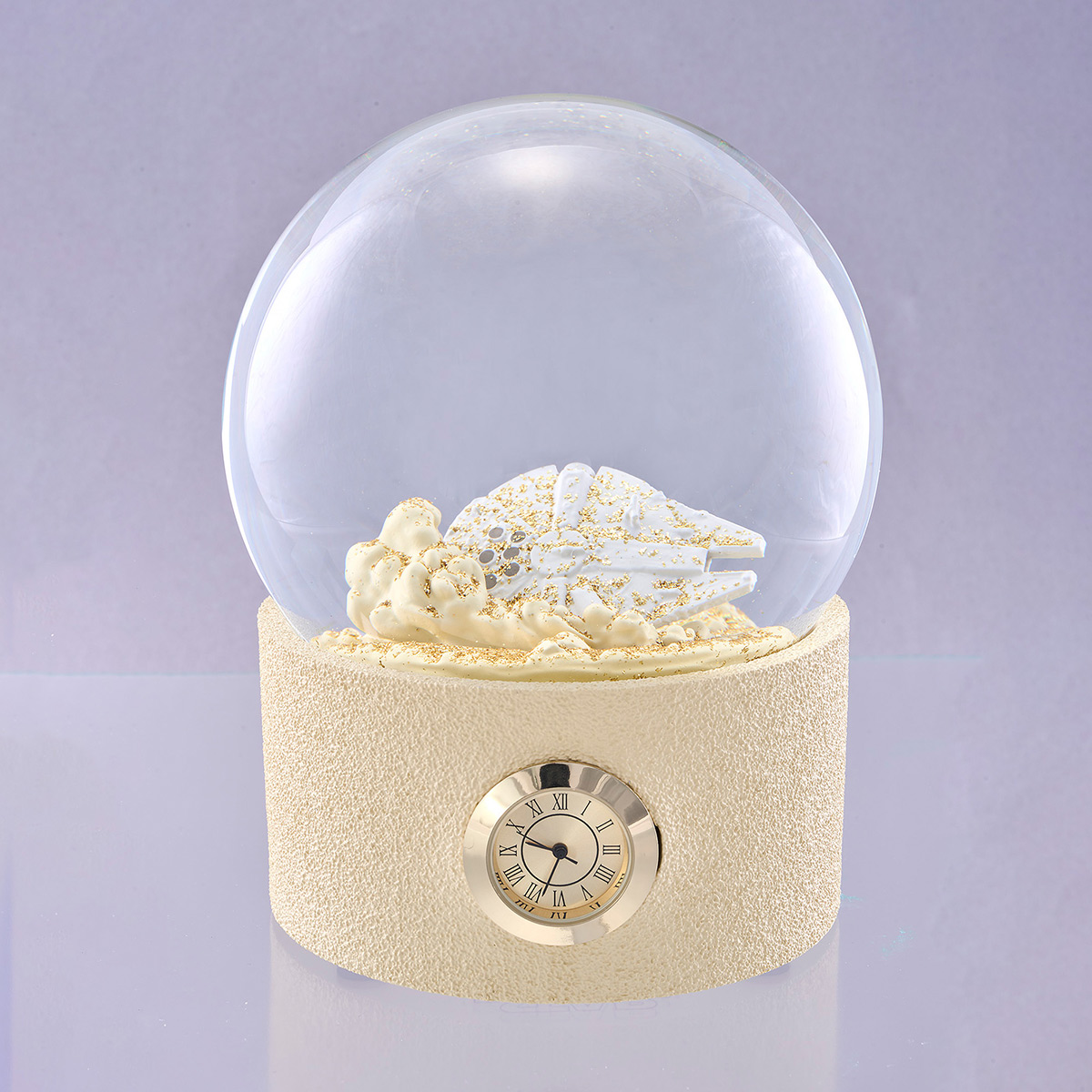 STAR WARS ギミック付スノードーム ミレニアムファルコン（彩色Ver.）