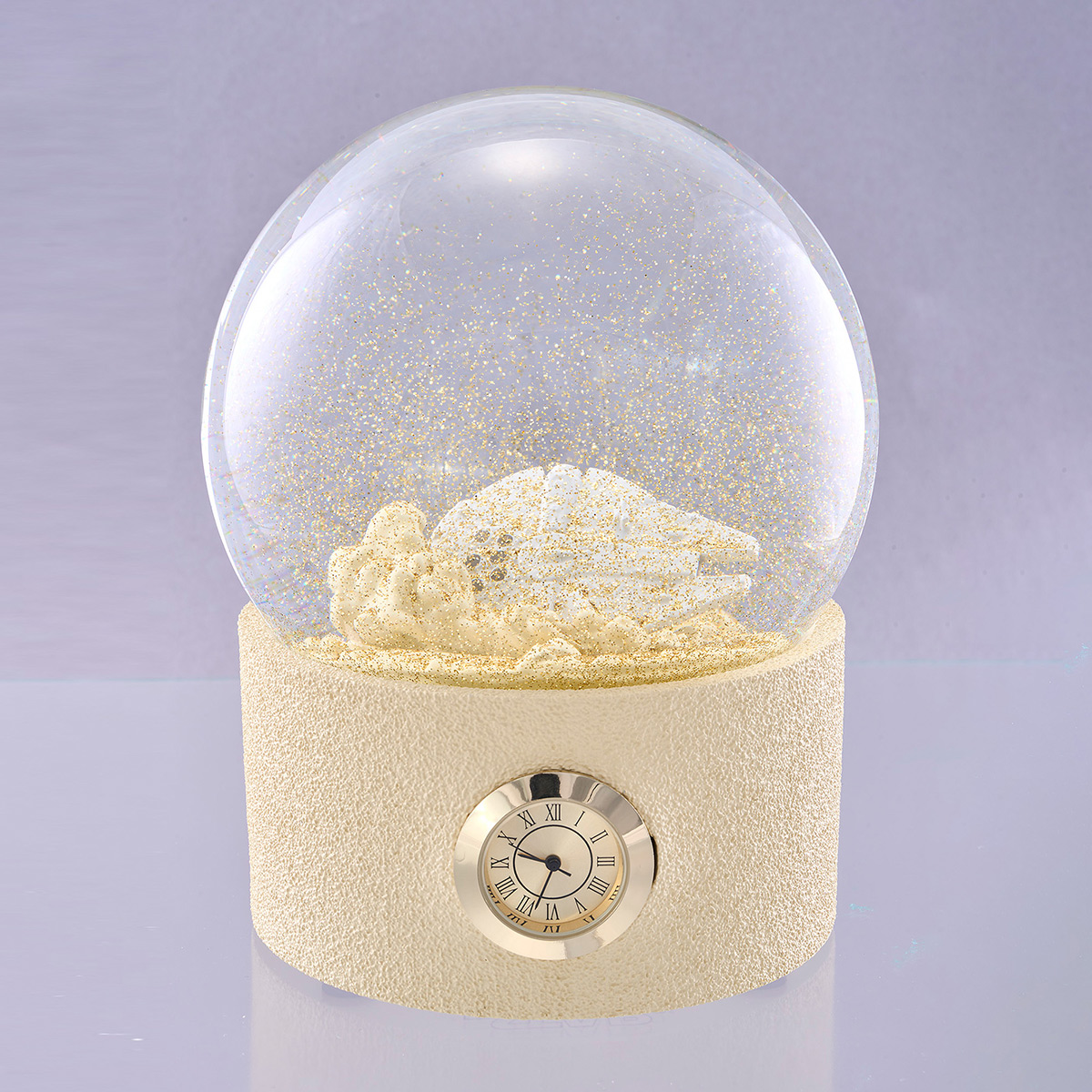 STAR WARS ギミック付スノードーム ミレニアムファルコン（彩色Ver.）