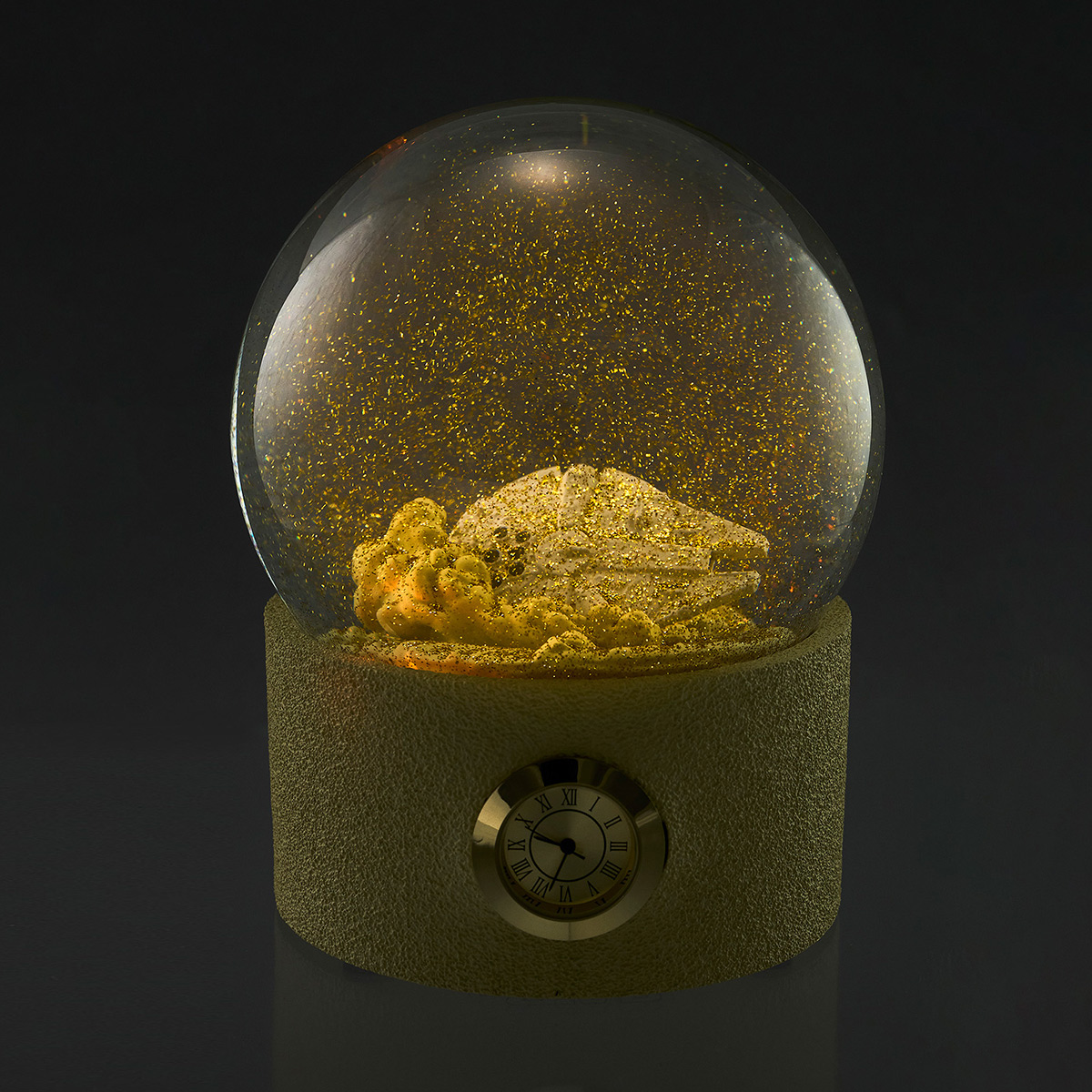 STAR WARS ギミック付スノードーム ミレニアムファルコン（彩色Ver.）