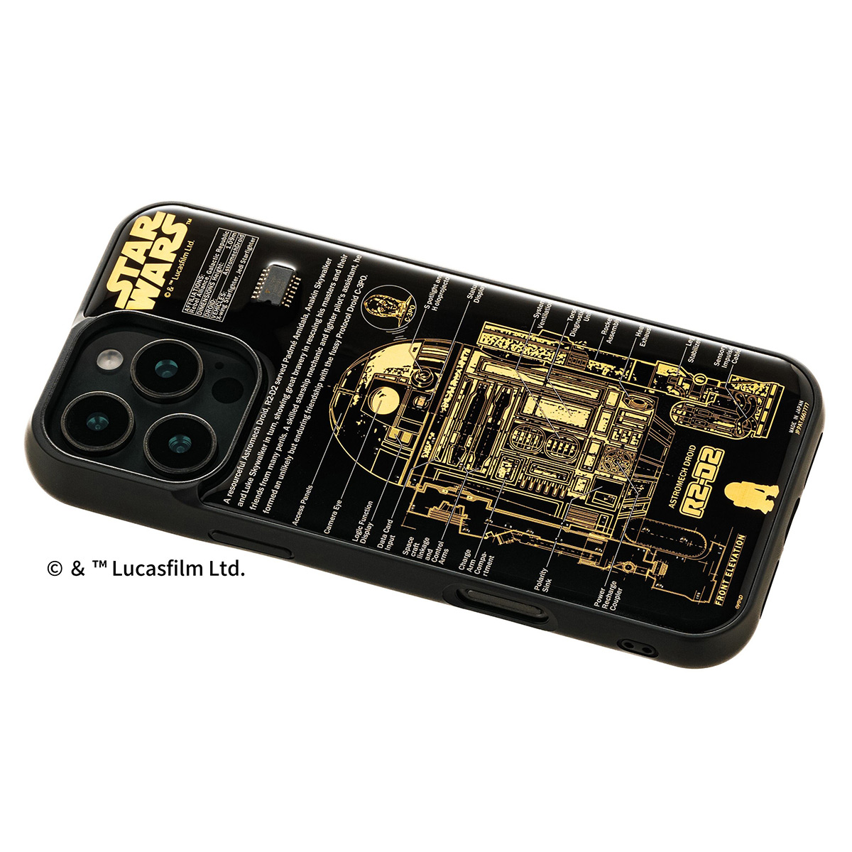 FLASH R2-D2 基板アートiPhone 16 Pro Maxケース