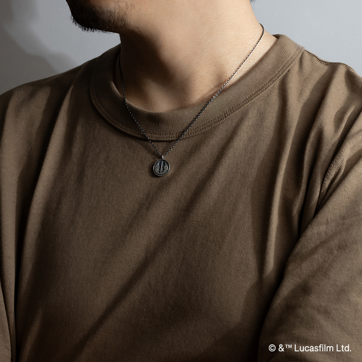 Emblem JEDI ORDER(ジェダイ) ネックレス