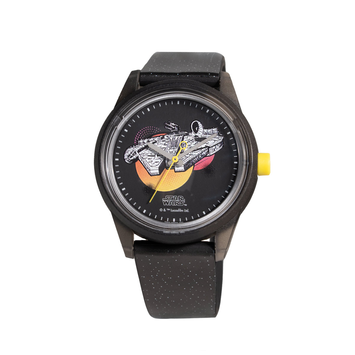 Q&Q SmileSolar STAR WARS Collection Millennium Falcon