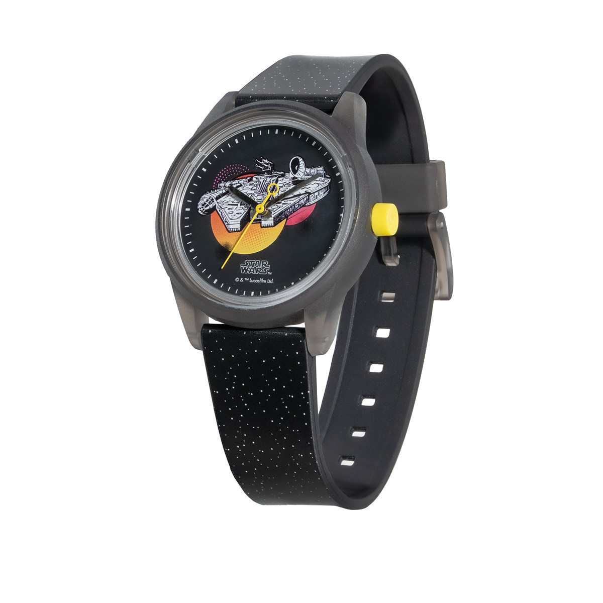 Q&Q SmileSolar STAR WARS Collection Millennium Falcon