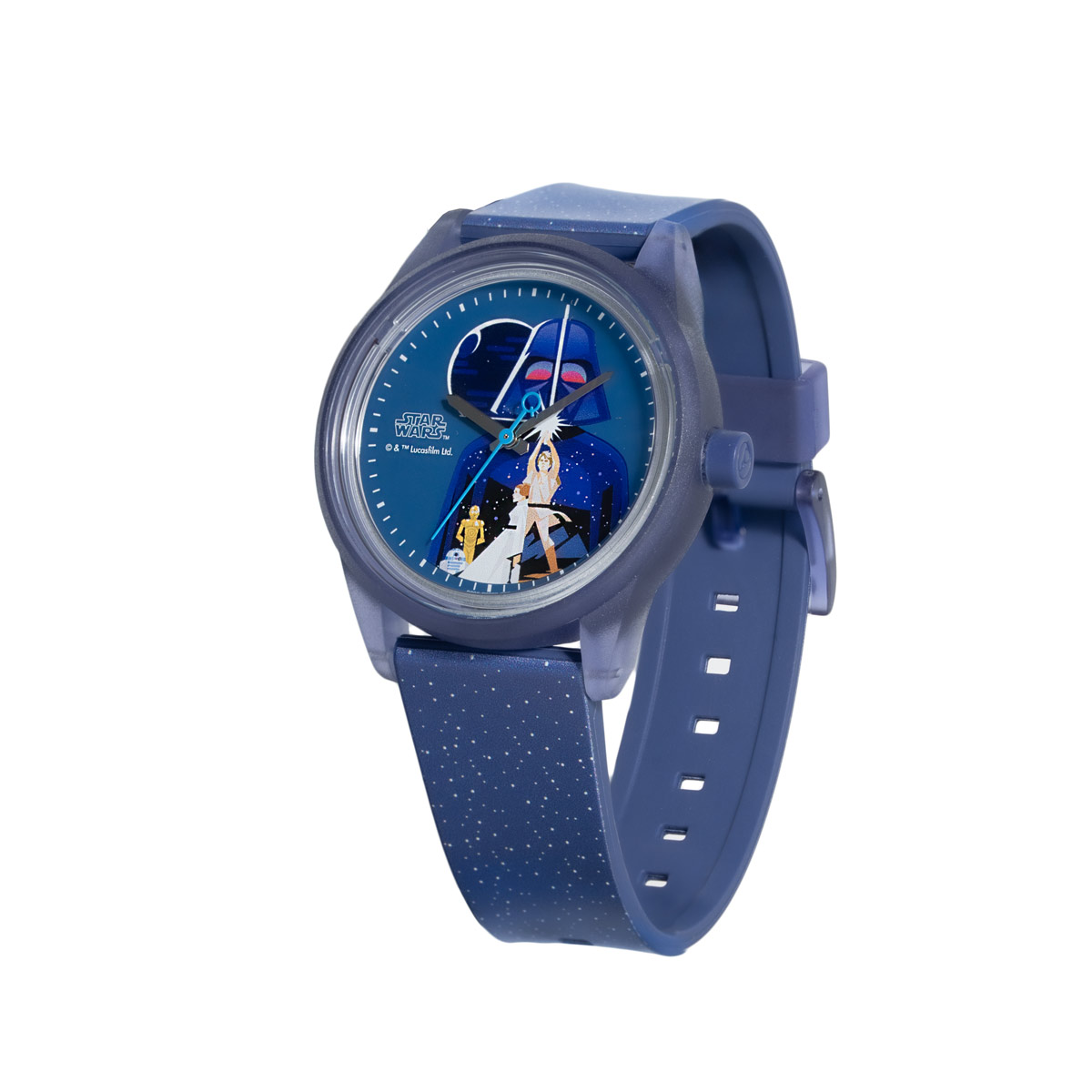 Q&Q SmileSolar STAR WARS Collection Luke Skywalker