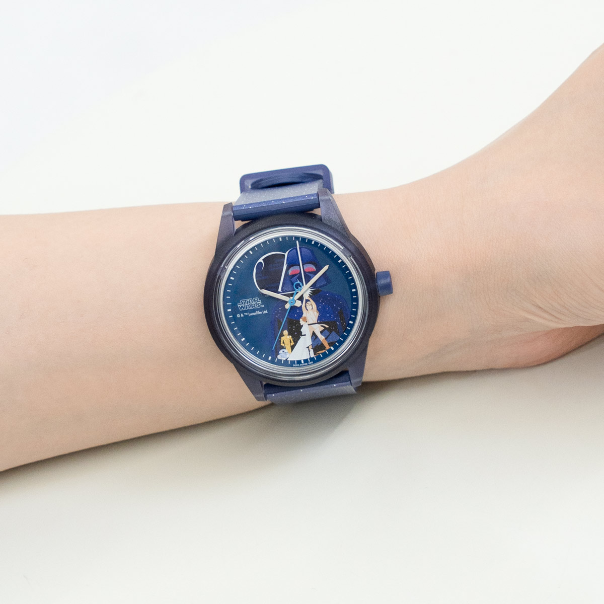 Q&Q SmileSolar STAR WARS Collection Luke Skywalker