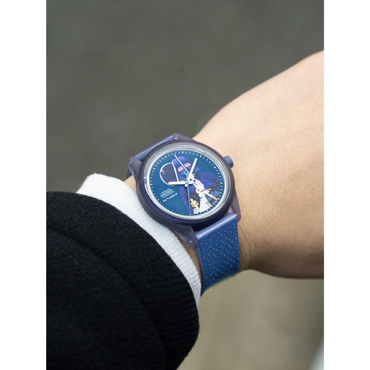 Q&Q SmileSolar STAR WARS Collection Luke Skywalker