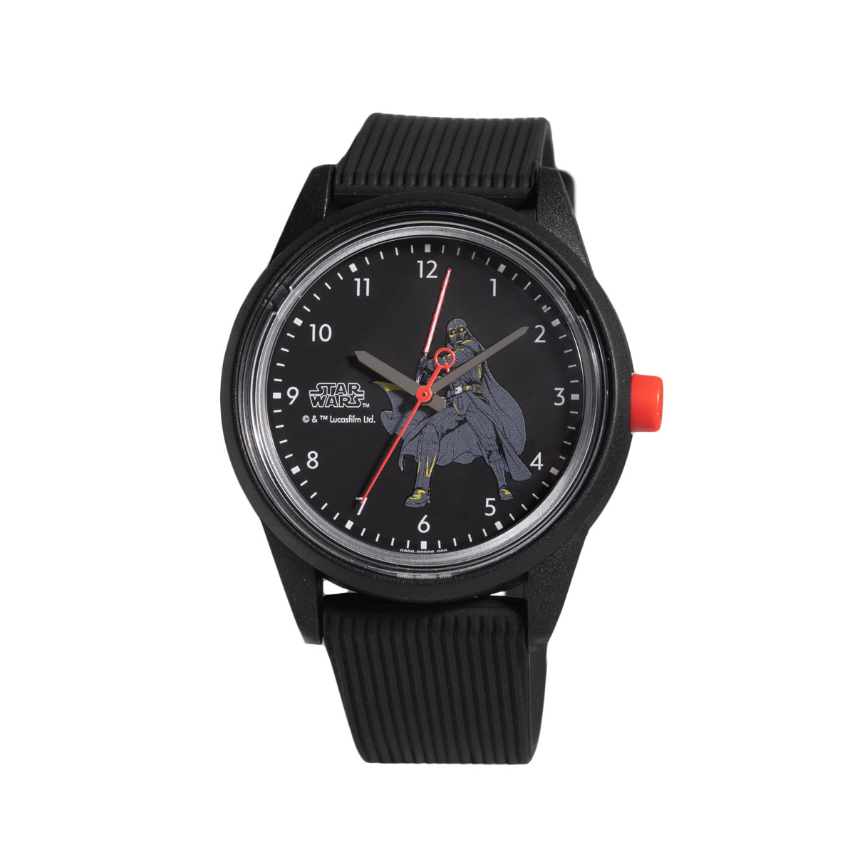 Q&Q SmileSolar STAR WARS Collection Darth Vader