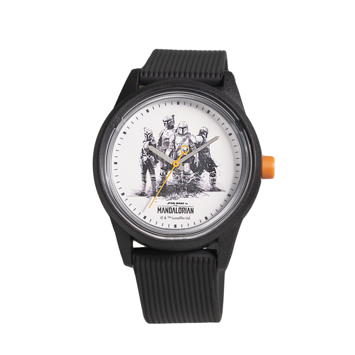 Q&Q SmileSolar STAR WARS Collection MANDALORIAN