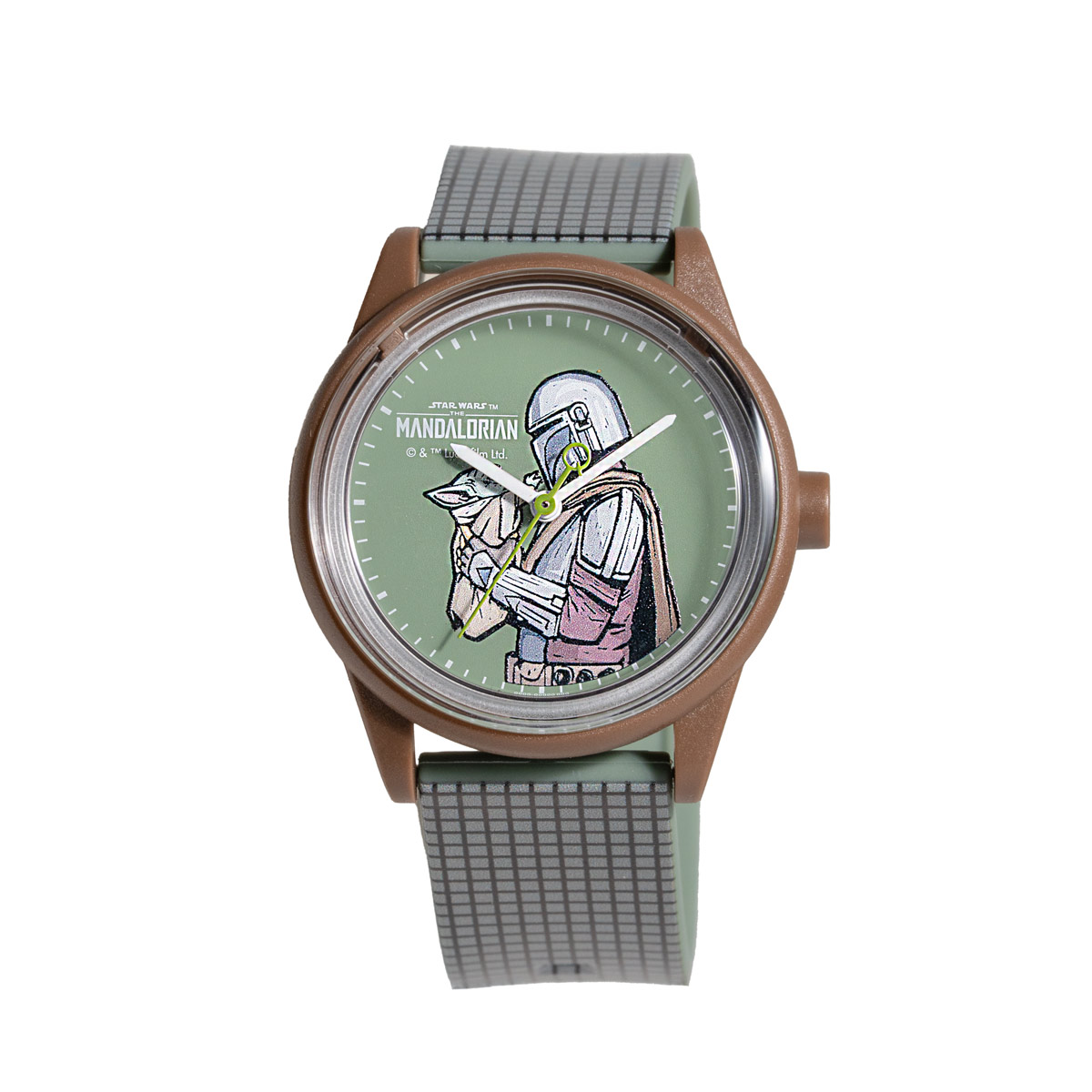 Q&Q SmileSolar STAR WARS Collection GROGU&MANDALORIAN