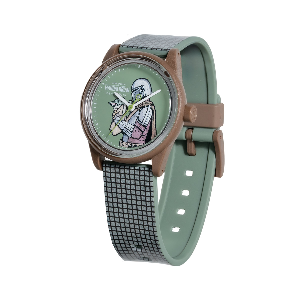 Q&Q SmileSolar STAR WARS Collection GROGU&MANDALORIAN