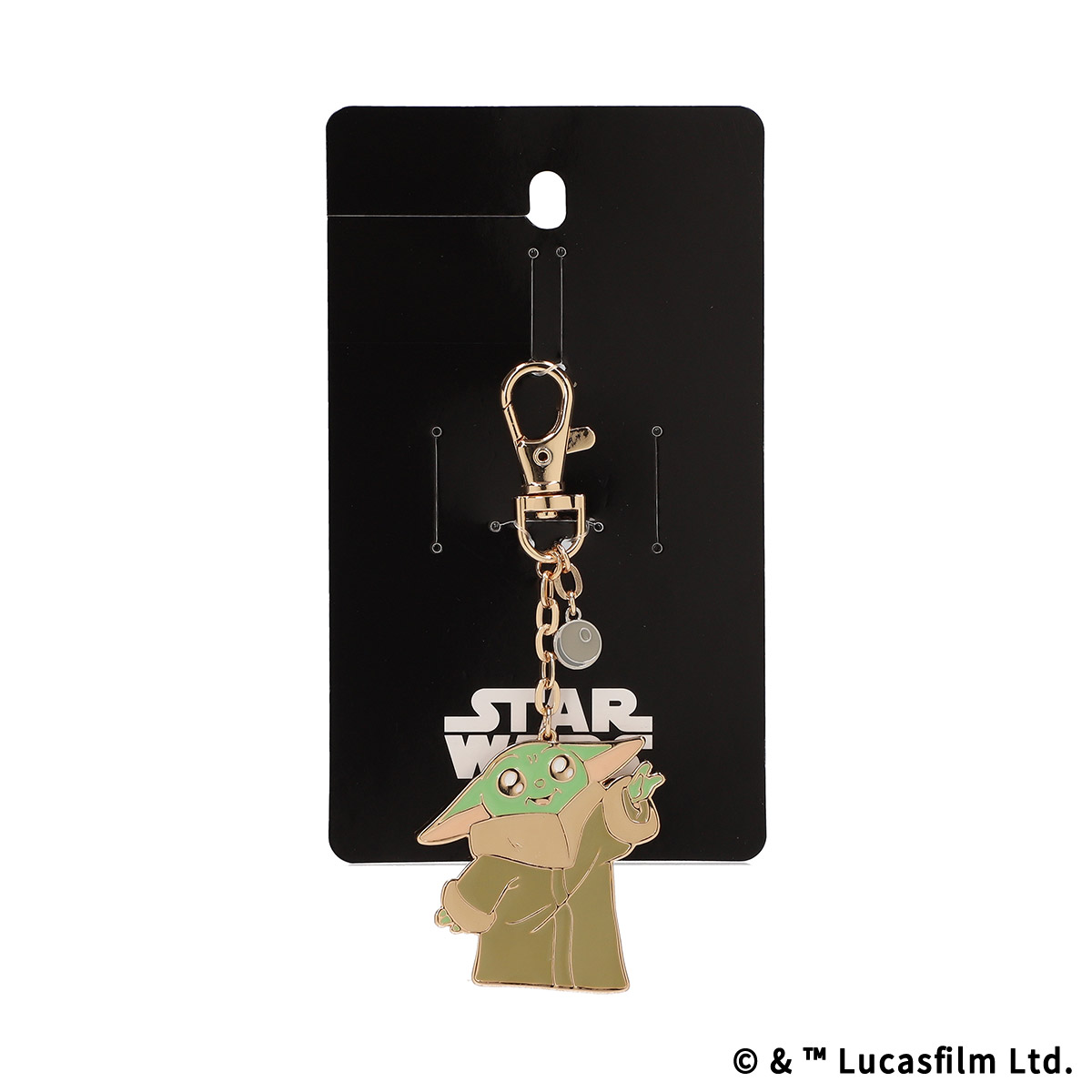 STARWARS グローグー バッグチャーム