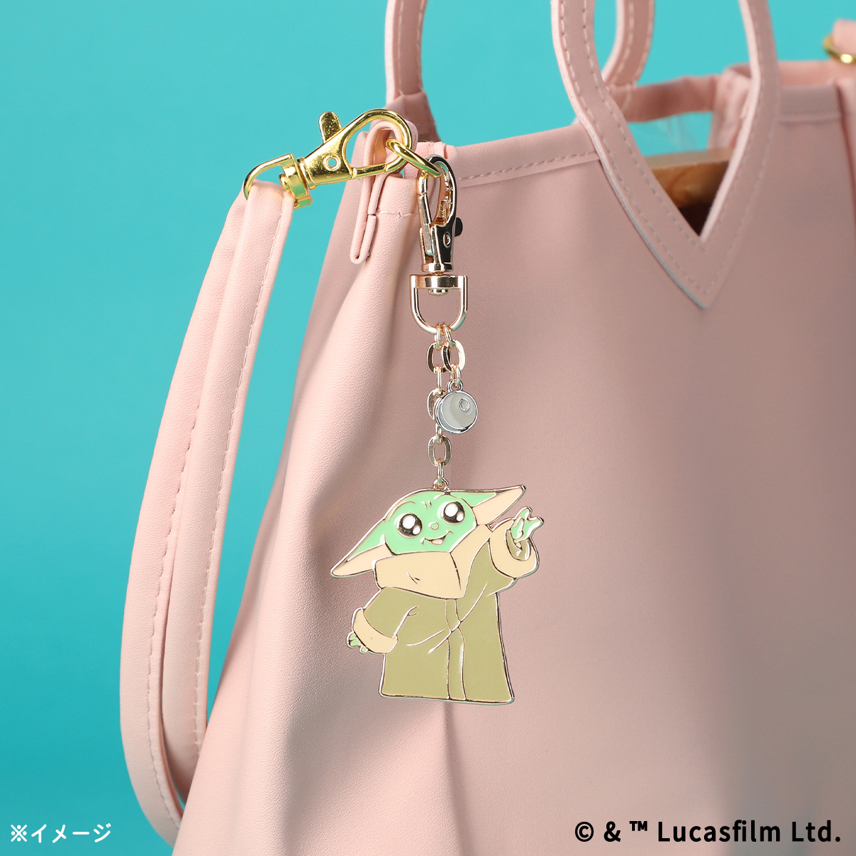 STARWARS グローグー バッグチャーム