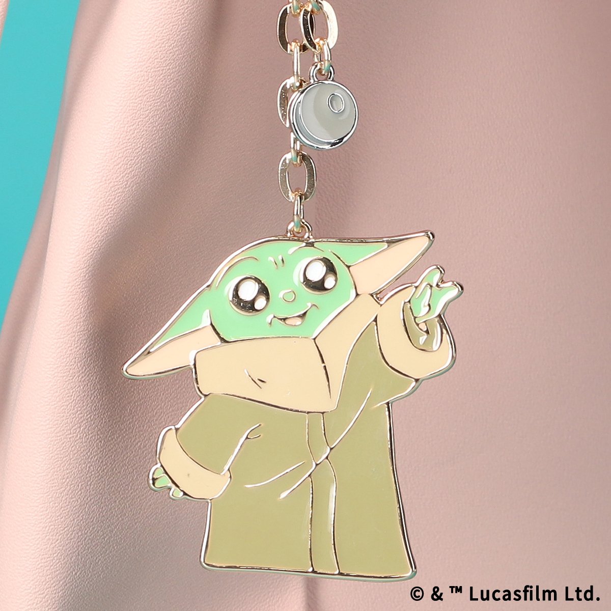 STARWARS グローグー バッグチャーム