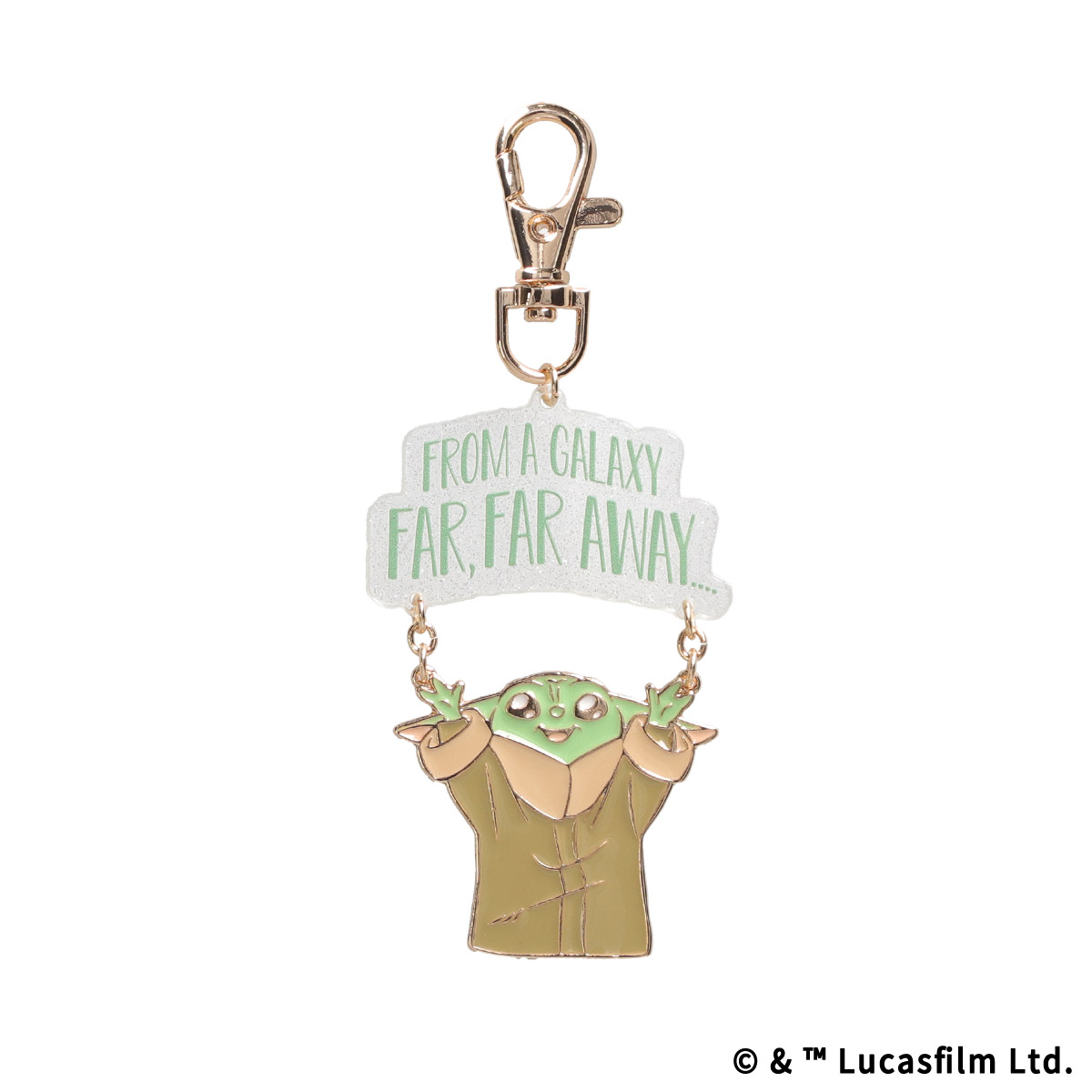 STARWARS グローグー ラメチャーム