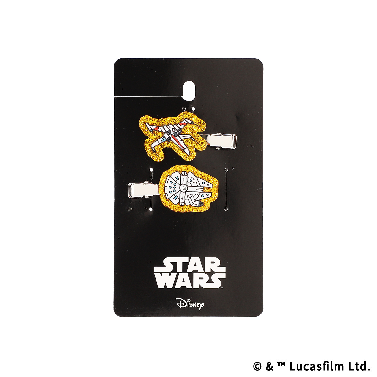 STARWARS ミレニアム 前髪クリップ 2個セット