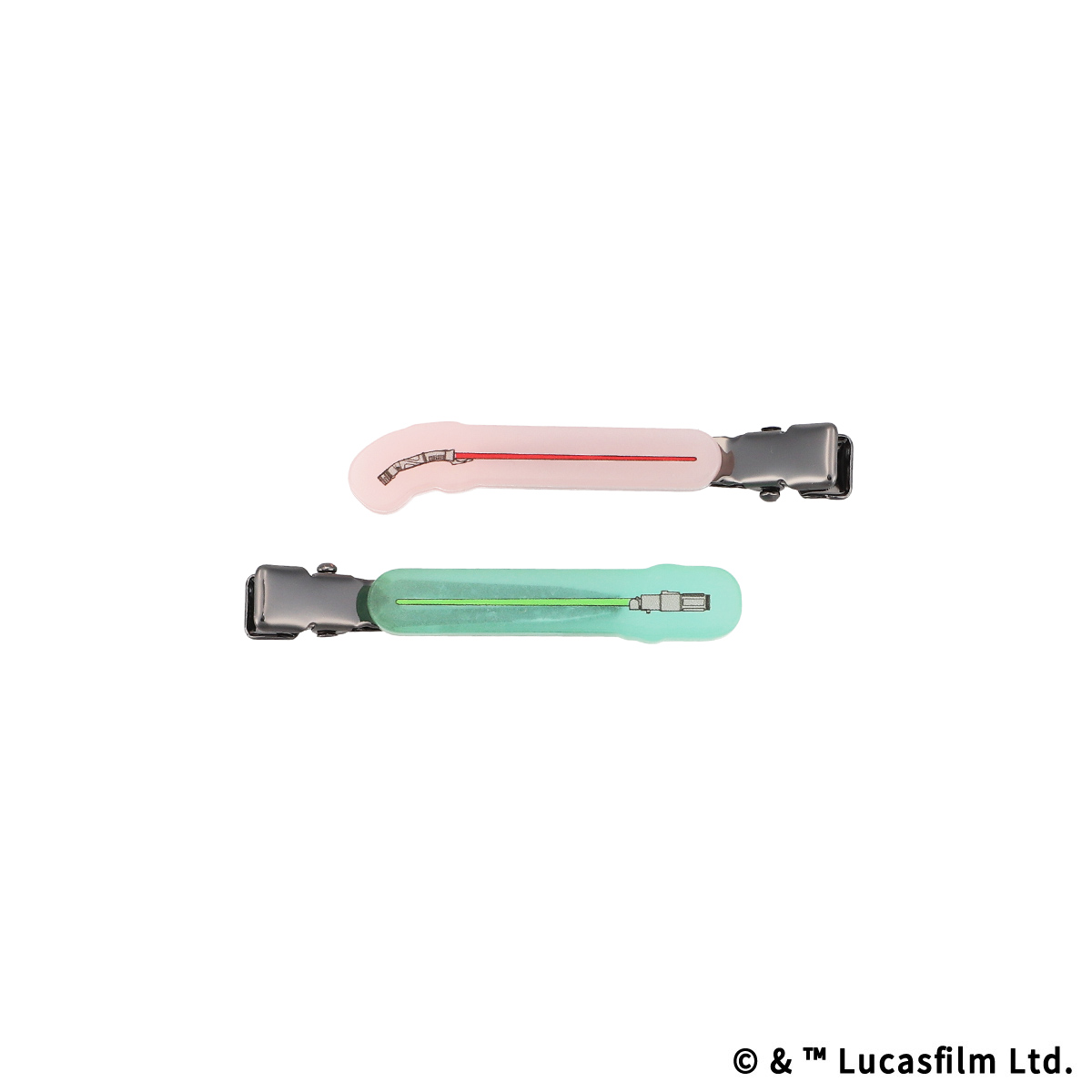 STARWARS ドゥークー 前髪クリップ  2個セット