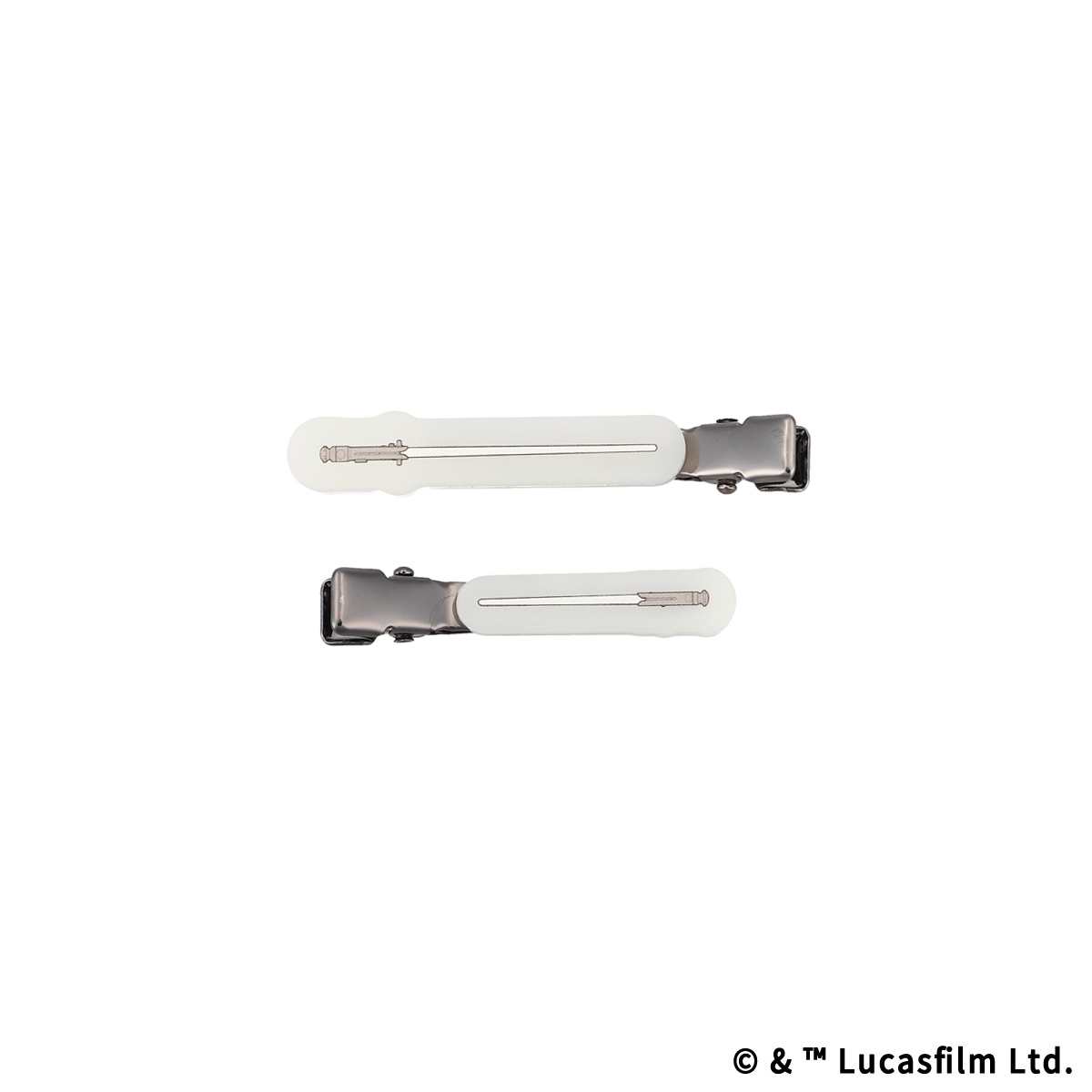 STARWARS アソーカ 前髪クリップ  2個セット