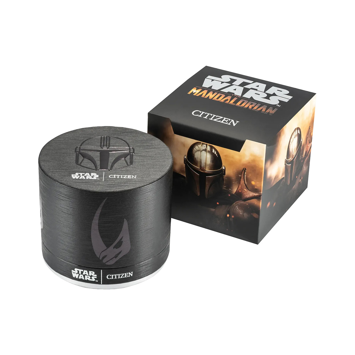 シチズン エコ・ドライブ Mandalorian AW2045-57W