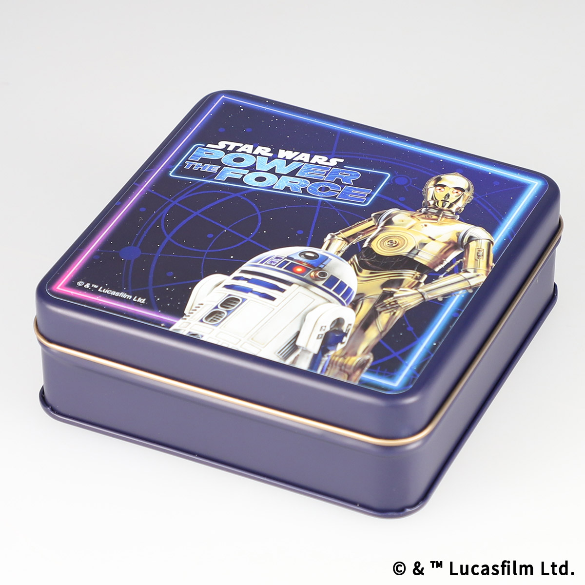 STAR WARS POWER THE FORCE クッキー缶