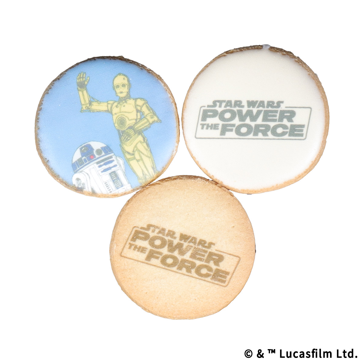 STAR WARS POWER THE FORCE クッキー缶
