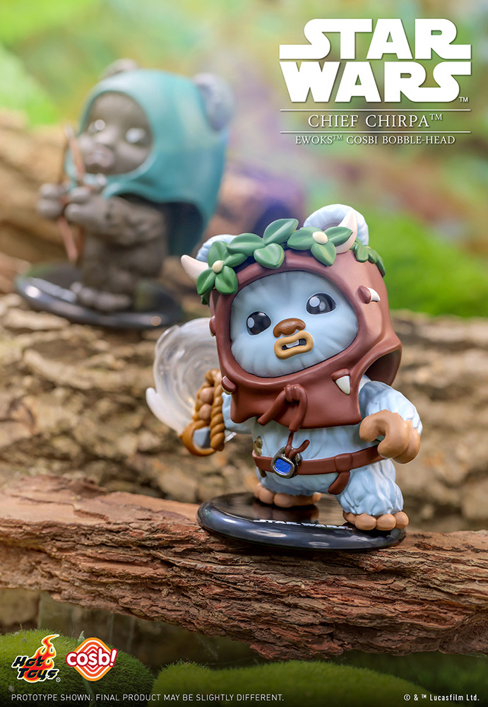 【コスビ】『スター・ウォーズ／イウォーク物語』シリーズ1