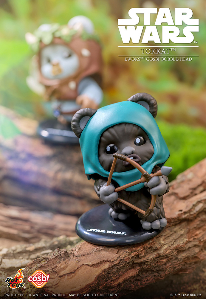 【コスビ】『スター・ウォーズ／イウォーク物語』シリーズ1