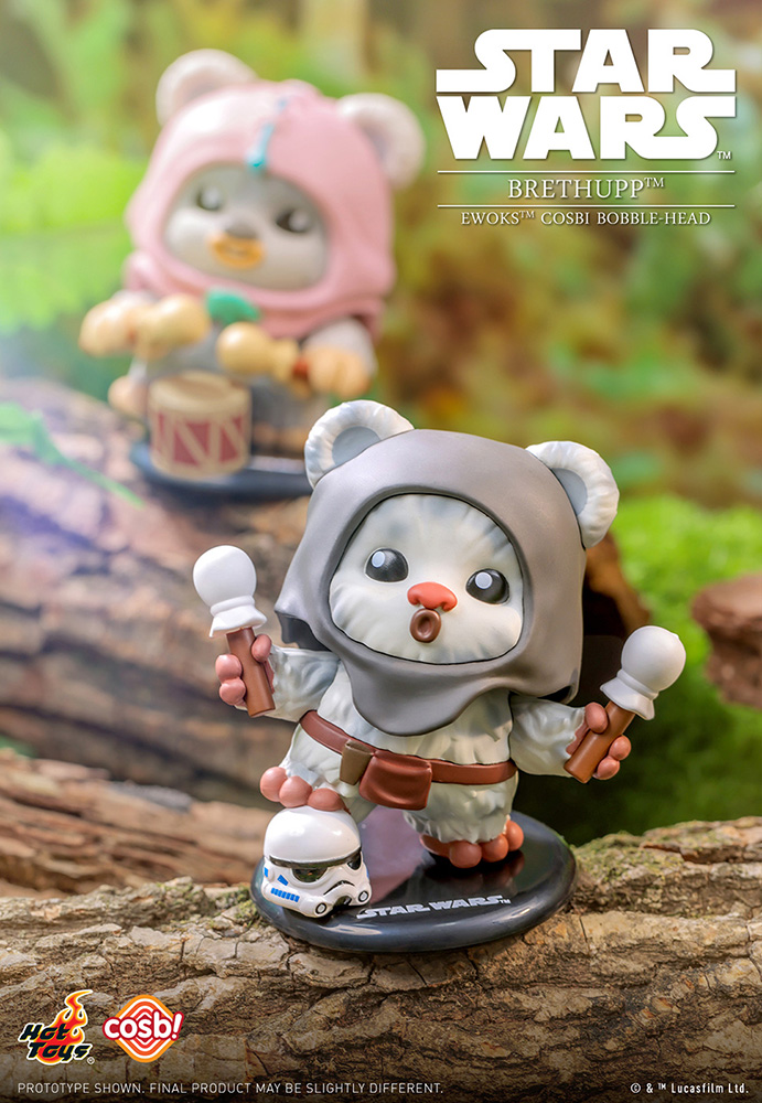 【コスビ】『スター・ウォーズ／イウォーク物語』シリーズ1