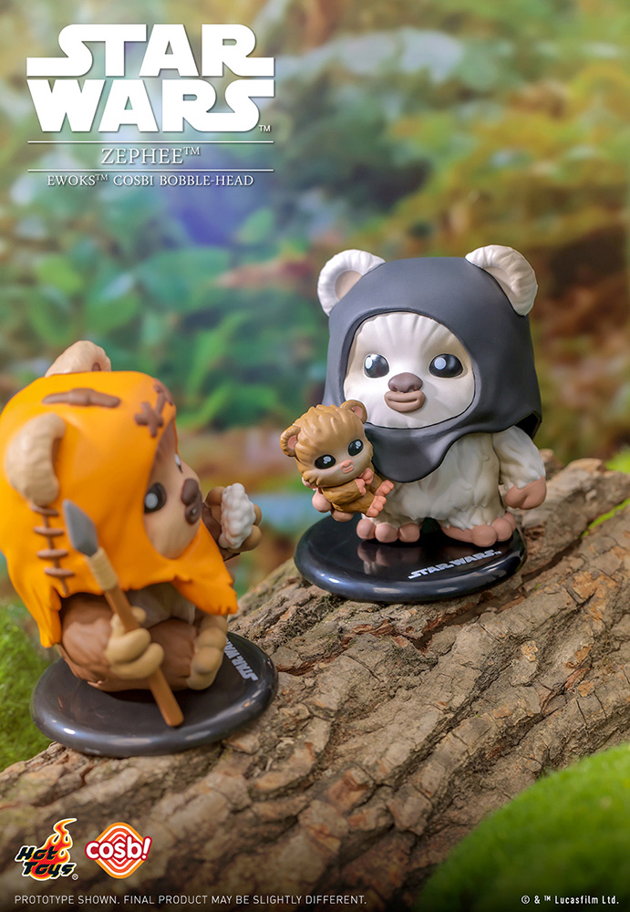 【コスビ】『スター・ウォーズ／イウォーク物語』シリーズ1