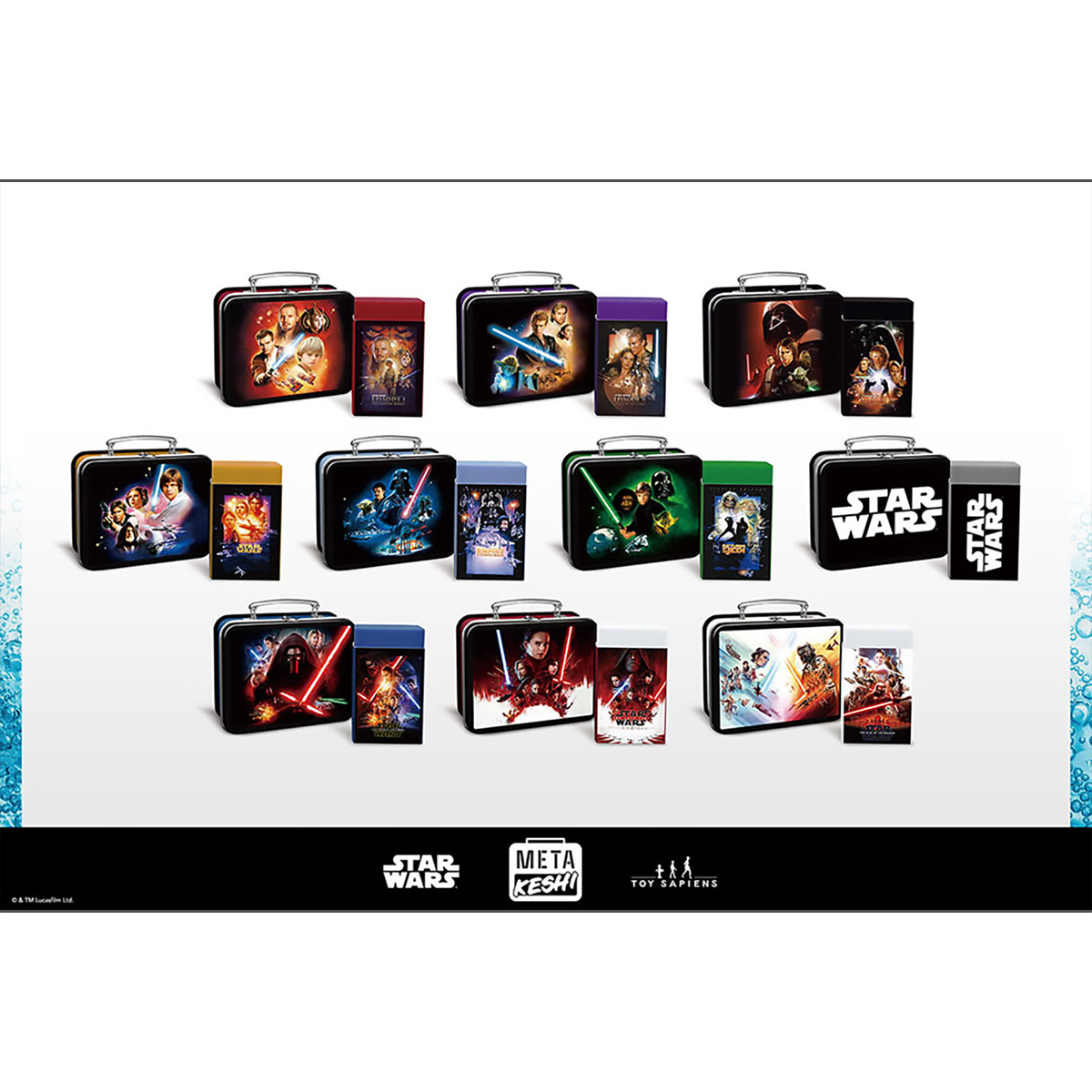 メタケシ シリーズ4 スター・ウォーズ／スカイウォーカー・サーガ