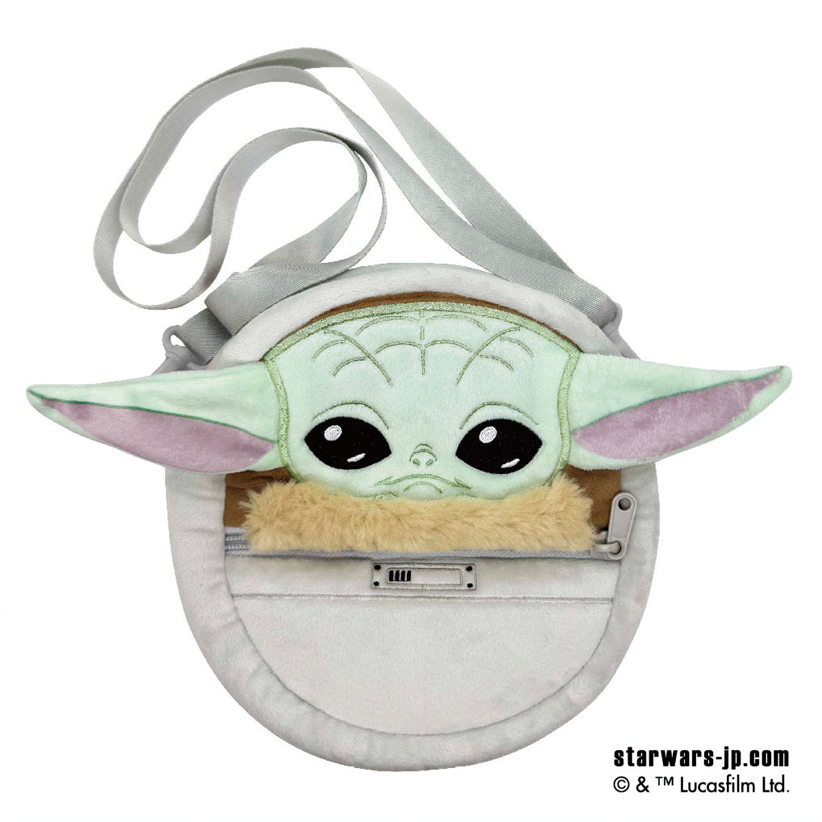 スターウォーズ マンダロリアンぬいぐるみショルダー グローグー