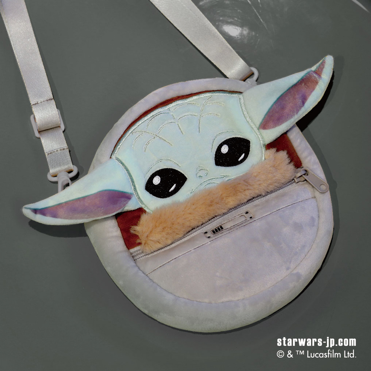 スターウォーズ マンダロリアンぬいぐるみショルダー グローグー