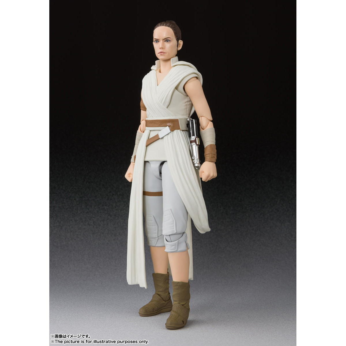 S.H.Figuarts レイ ＆ D-O（STAR WARS: The Rise of Skywalker）