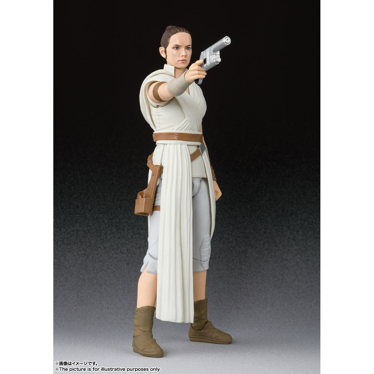 S.H.Figuarts レイ ＆ D-O（STAR WARS: The Rise of Skywalker）