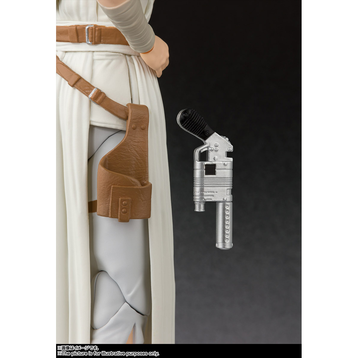 S.H.Figuarts レイ ＆ D-O（STAR WARS: The Rise of Skywalker）