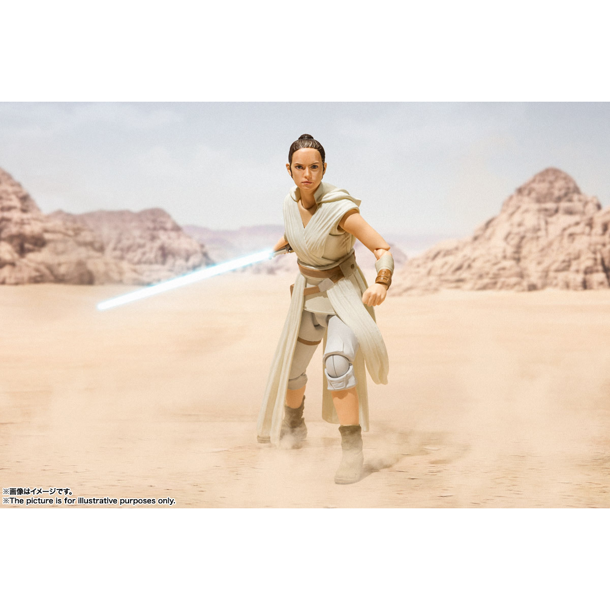 S.H.Figuarts レイ ＆ D-O（STAR WARS: The Rise of Skywalker）