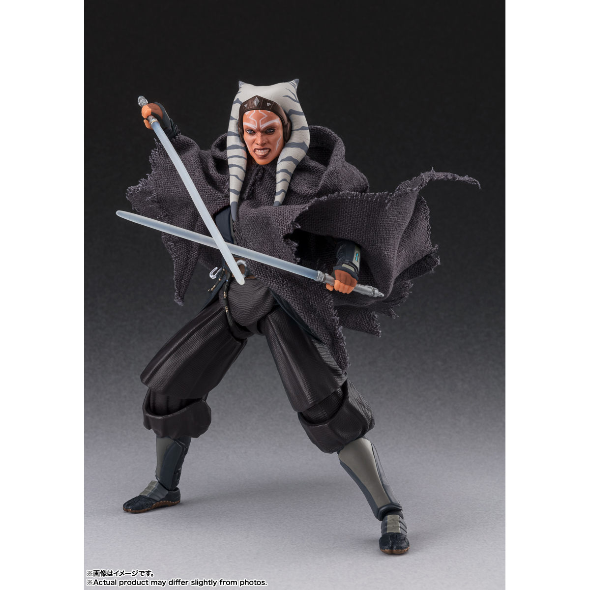 S.H.Figuarts アソーカ・タノ（STAR WARS: Ahsoka）