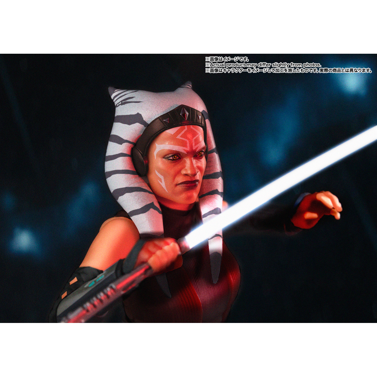 S.H.Figuarts アソーカ・タノ（STAR WARS: Ahsoka）