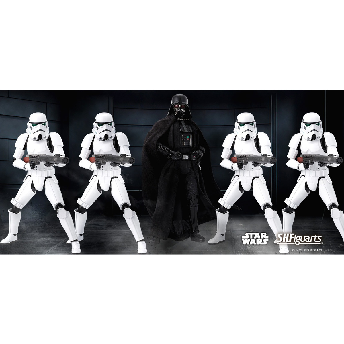 S.H.Figuarts ダース・ベイダー -Classic Ver.- （STAR WARS: A New Hope）