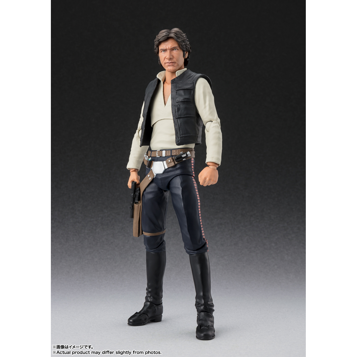 S.H.Figuarts ハン・ソロ -Classic Ver.- （STAR WARS: A New Hope）