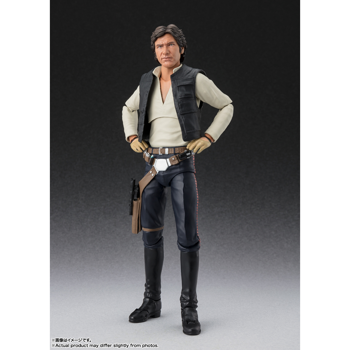 S.H.Figuarts ハン・ソロ -Classic Ver.- （STAR WARS: A New Hope）