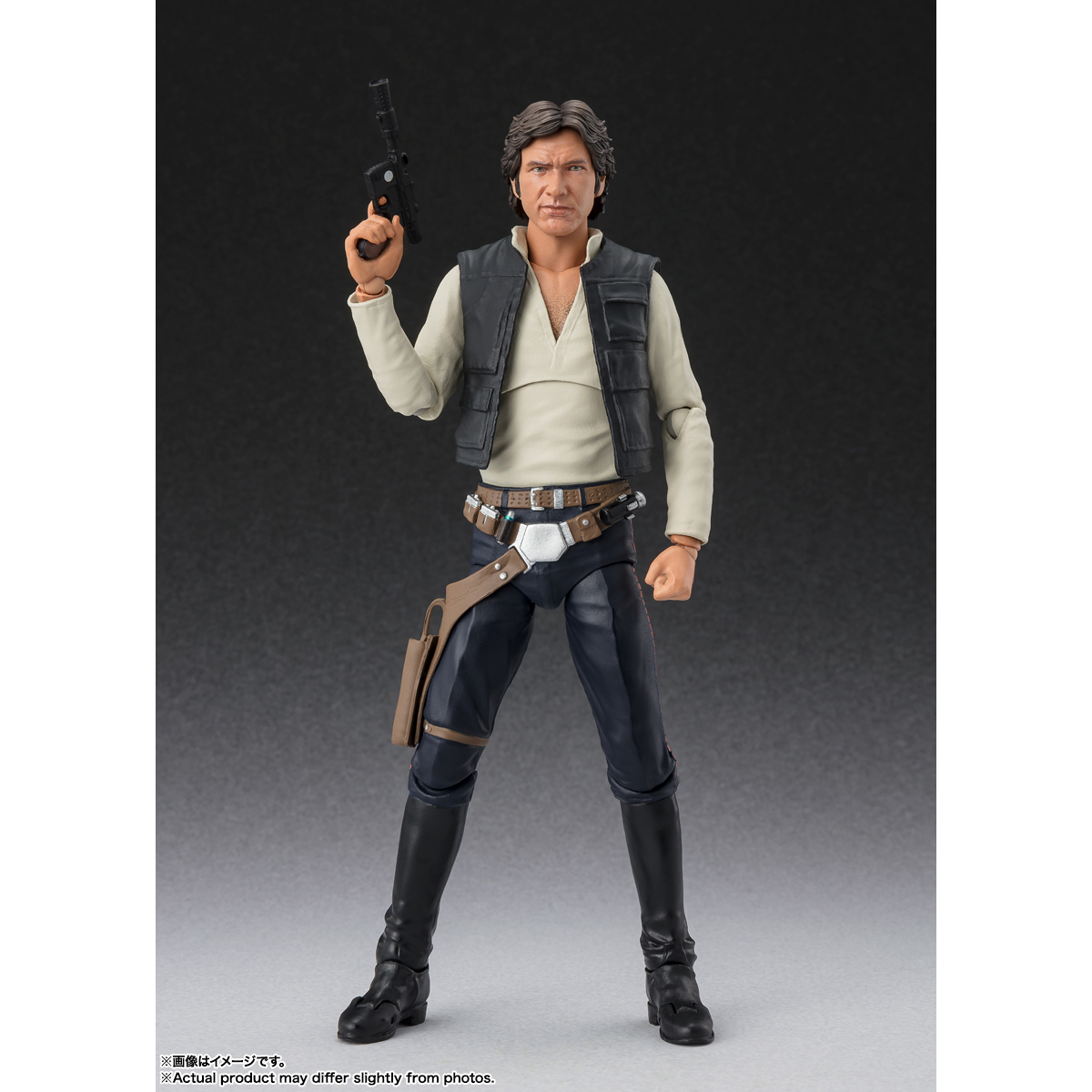 S.H.Figuarts ハン・ソロ -Classic Ver.- （STAR WARS: A New Hope）
