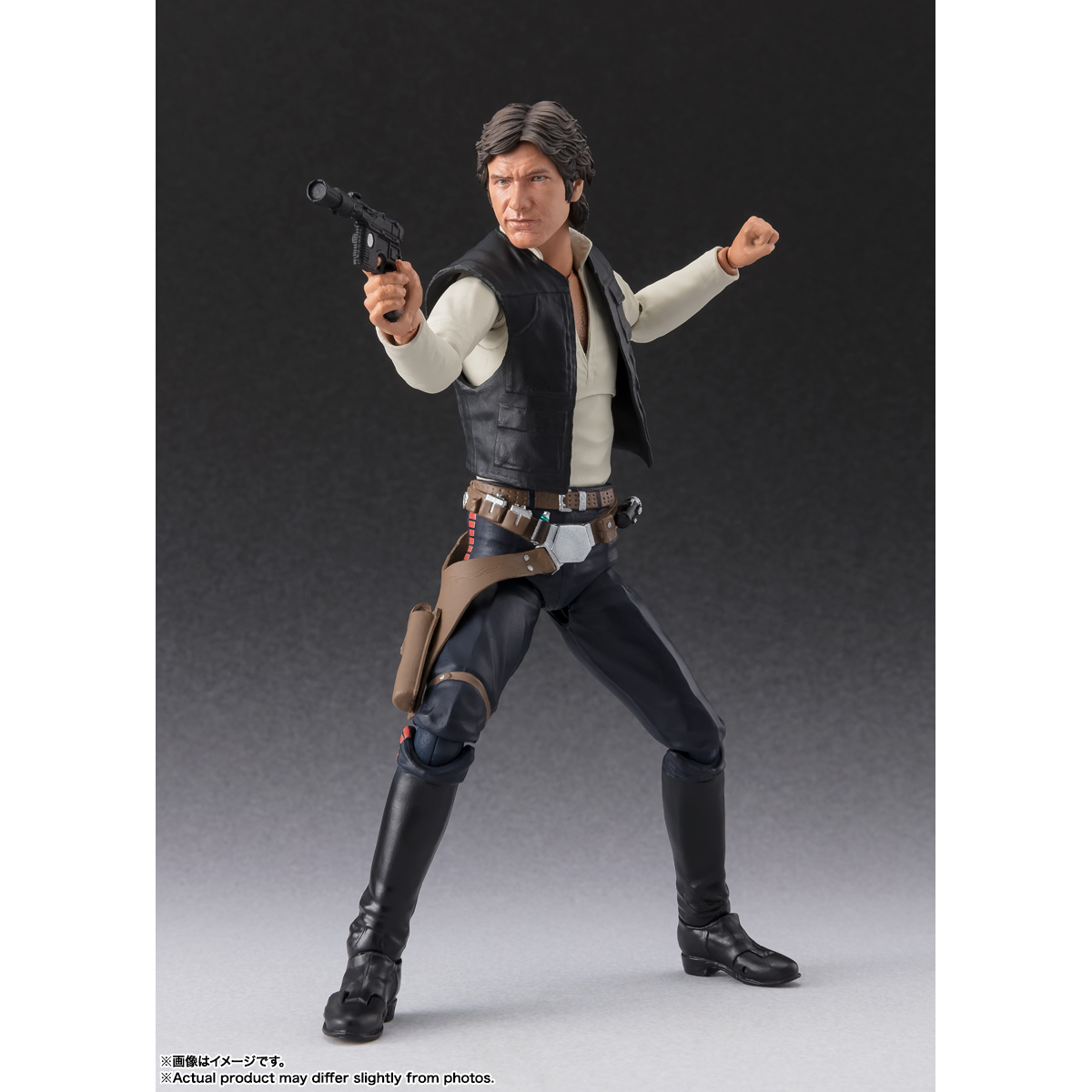 S.H.Figuarts ハン・ソロ -Classic Ver.- （STAR WARS: A New Hope）