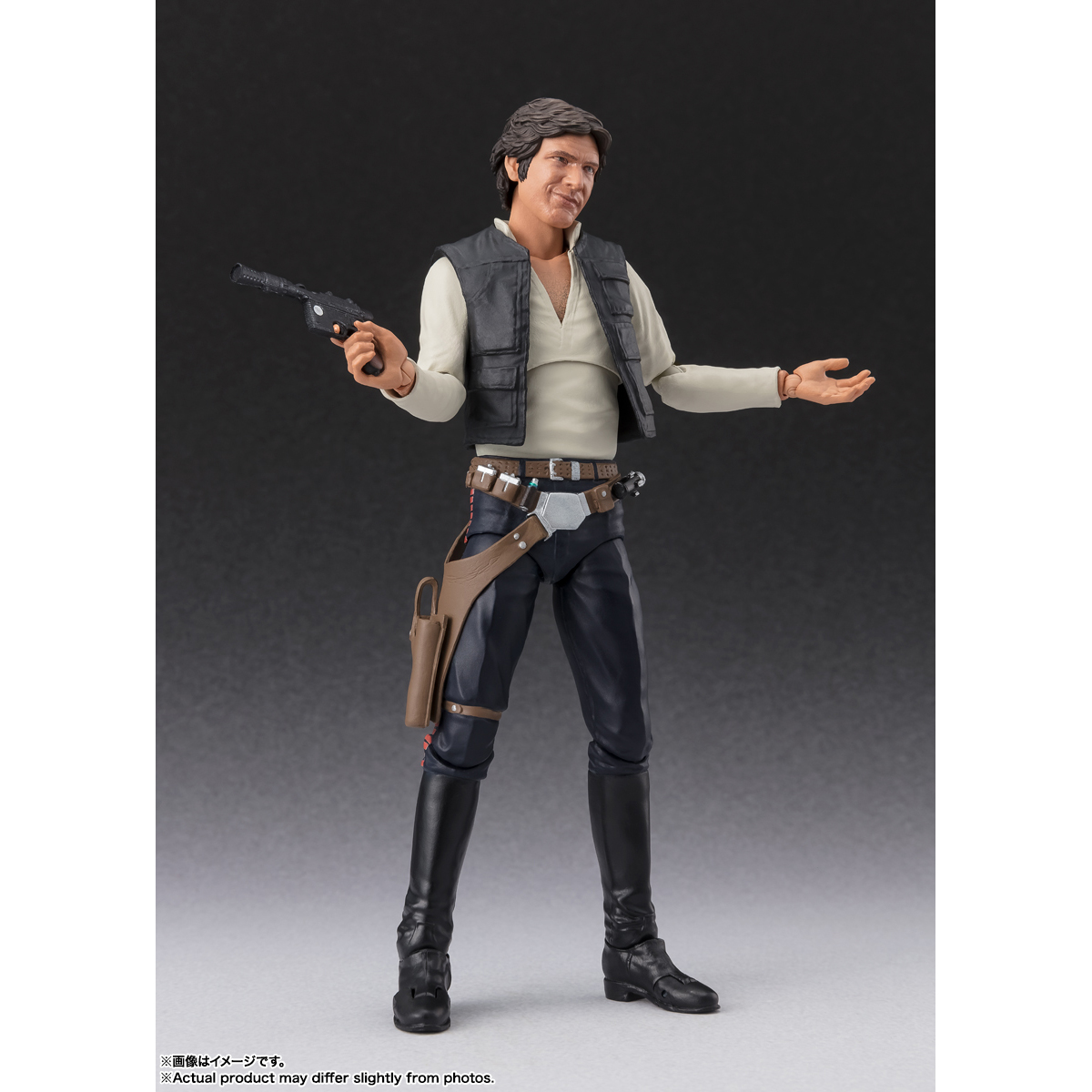 S.H.Figuarts ハン・ソロ -Classic Ver.- （STAR WARS: A New Hope）