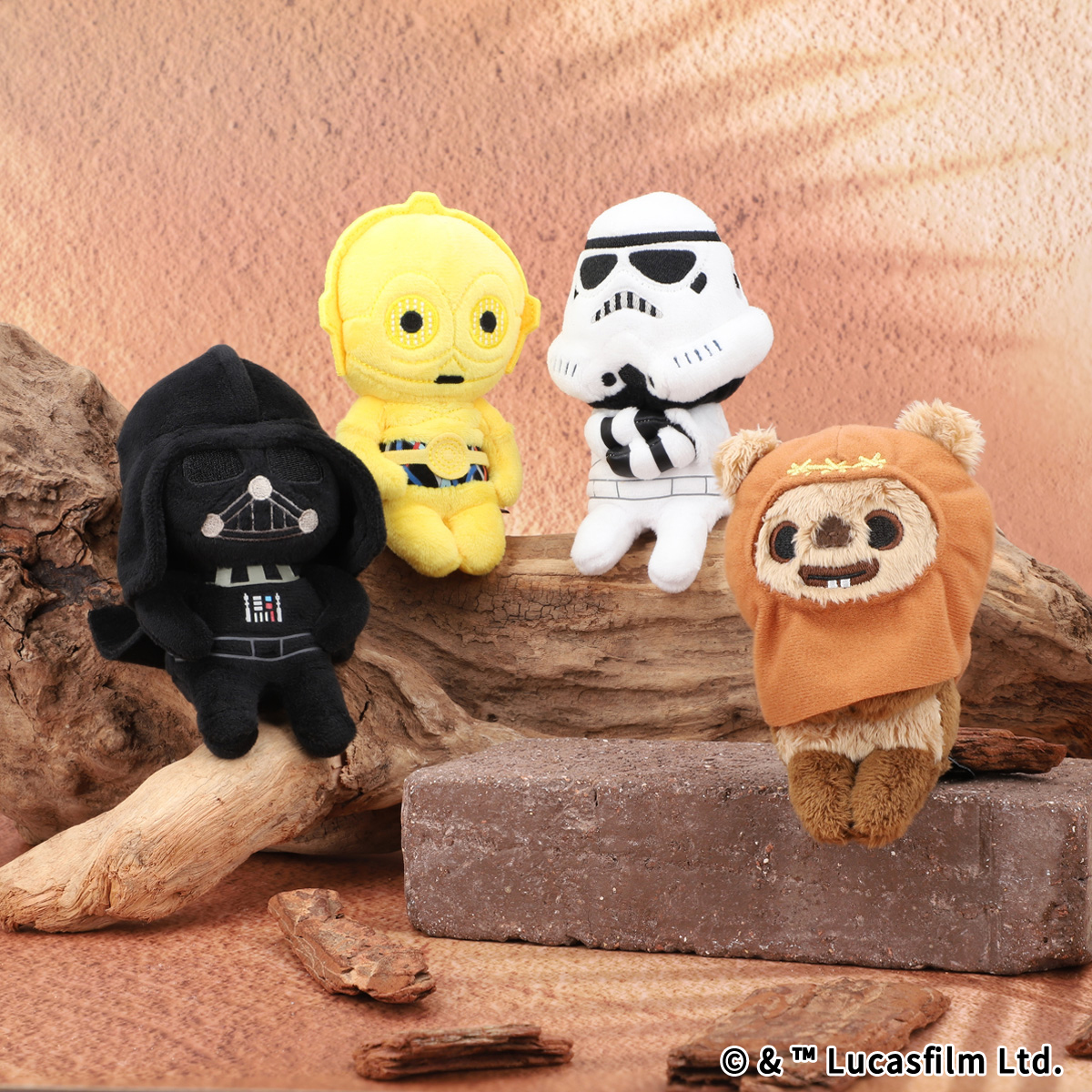 スター・ウォーズ ちょっこりさん C-3PO