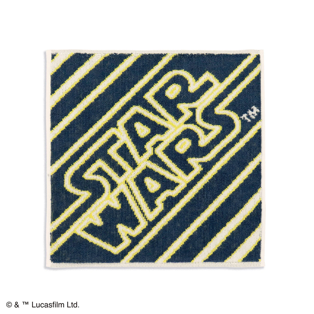 STAR WARS スターウォーズ セレブレーションジャパン 限定 タオル STAR WARS」ネオンロゴ タオルハンカチ | スター・ウォーズ スペシャル