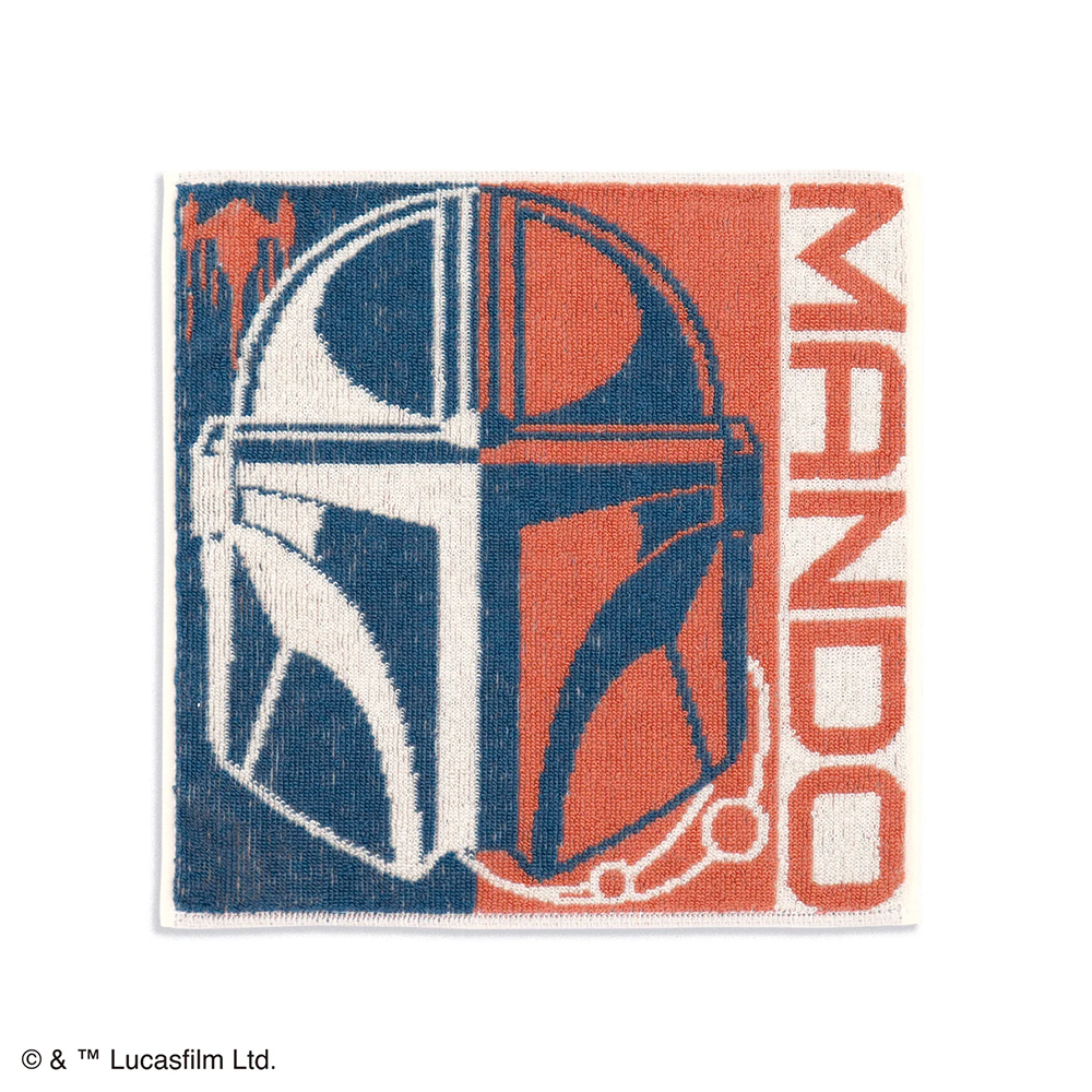 STAR WARS」マンダロリアン タオルハンカチ | スター・ウォーズ
